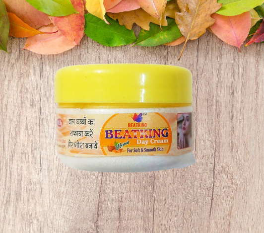 Beatking day cream, removes scar and pigment, for glowing skin