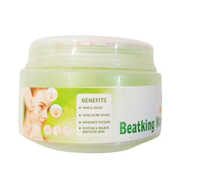 Beatking pimple massage gel, Tea Tree Spot Gel Pimple Removal Face Cream with Tea Tree & Salicylic Acid For Acne & Pimples and acne soap 100g – 50g pack of 1 pcs