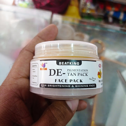 Beatking DE-TAN PIGMENTATION FACE PACK 50g