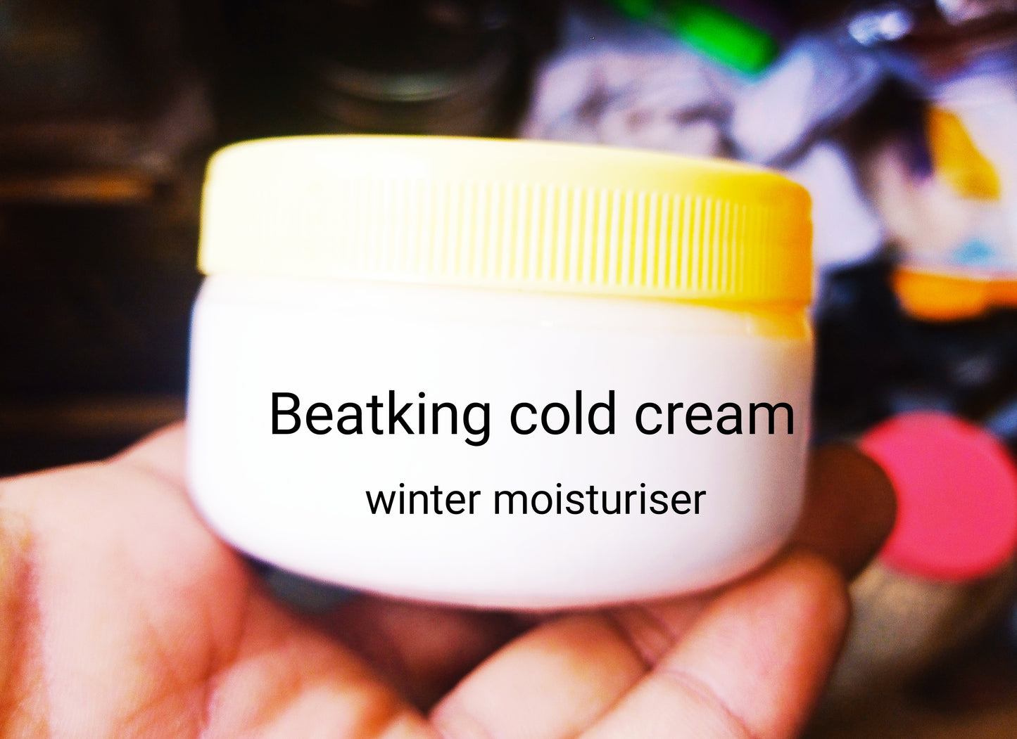 Winter pigmentation cream