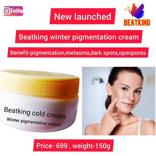 Winter pigmentation cream best results