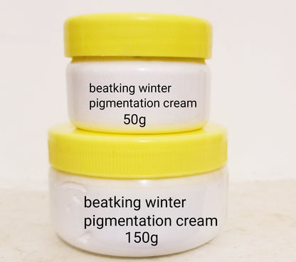 Beatking winter pigmentation cream 150gfor man and women