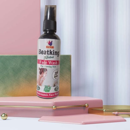 beatking herbal facewash 100 ml
