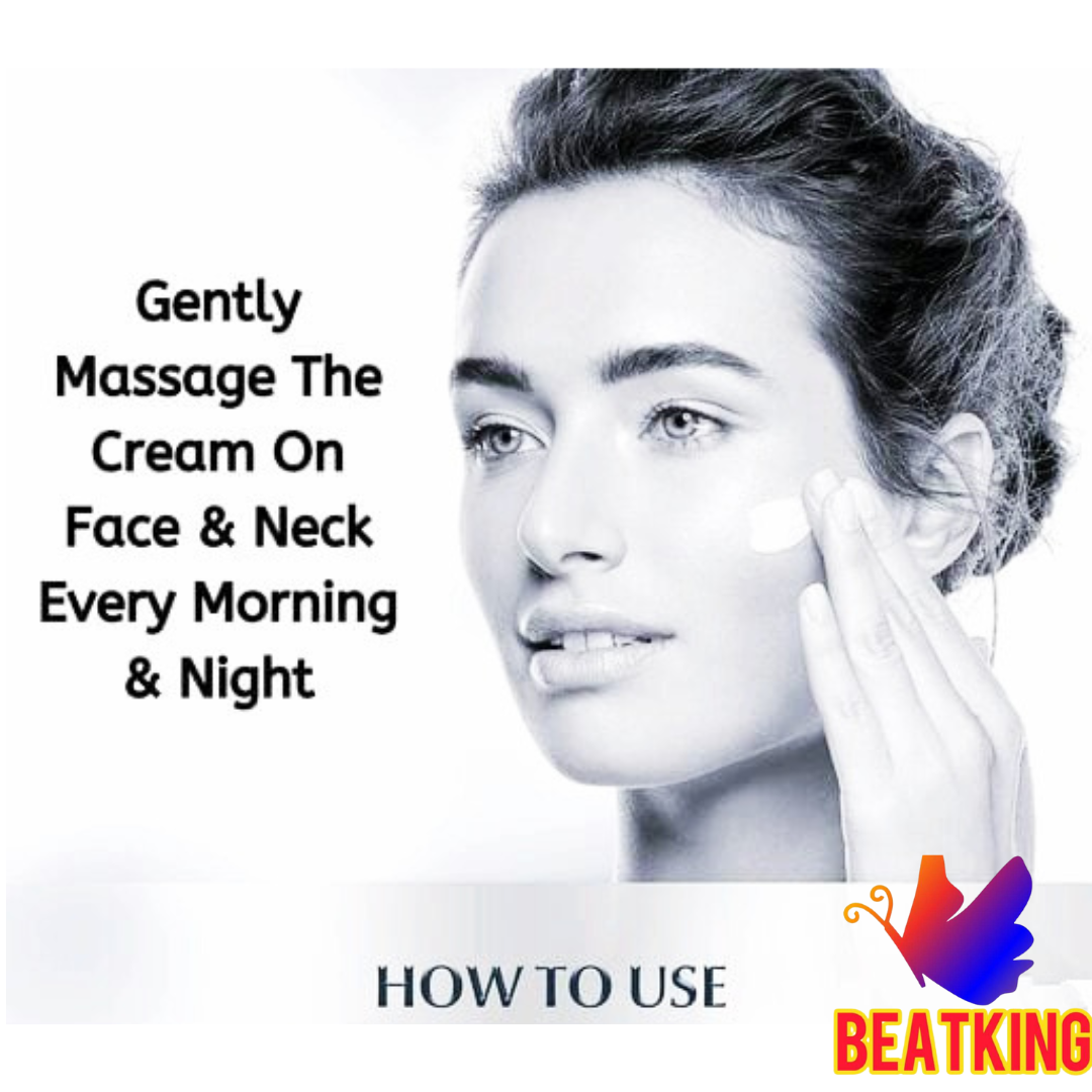 Beatking day and night cream 60g and Facewash 100ml combo