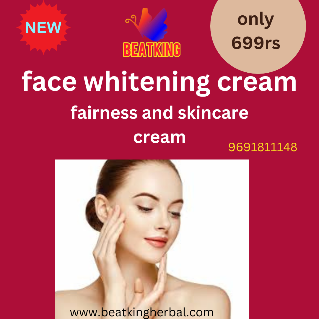 face whitening cream 100%result